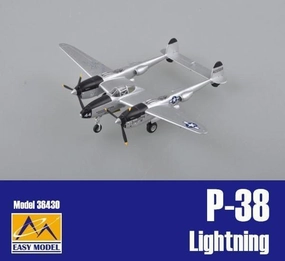 Bedroom Accent Robot Object 1:72 P-38 Lightning Fighter