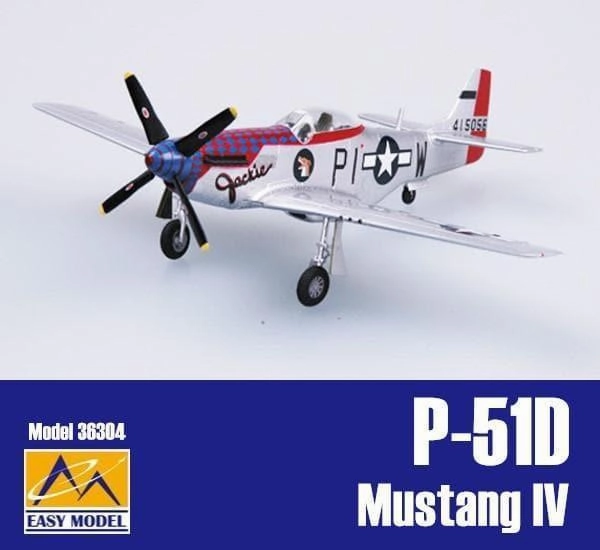 1:72 P-51D Mustang IV Fighter Robot Collection