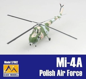 1:72 Polish Air Force Mi-4A Rotorcraft Dedicated Collector Exclusive Outfit