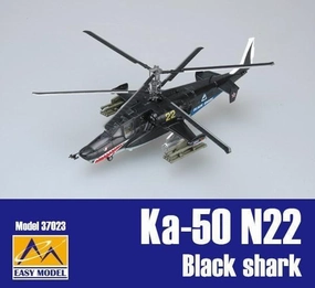 PVC Hobby Educational Display 1:72 Russian Air Force Ka-50 No.22 Black shark Rotorcraft