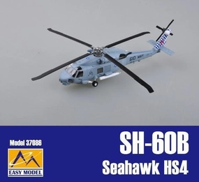 1:72 SH-60B Seahawk HS4 Black Knights No.610 Rotorcraft Regional Specialty