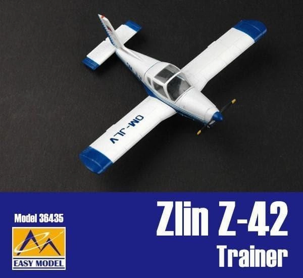 1:72 Zlin Z-42 Trainer Aircraft Designer Product