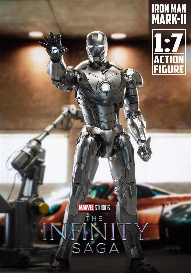 1:7 Iron Man Mark II Mk2 Action Figure Designer Collection