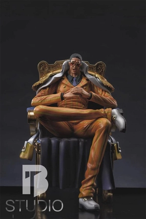 1:8 Borsalino Kizaru Chair Version Figure Statue Personal Collection