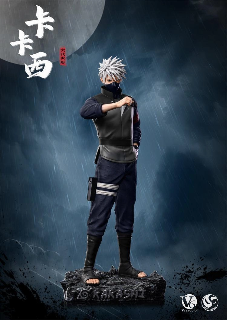 1:8 Hatake Kakashi Figure Statue Global Shipping Teen Bedroom