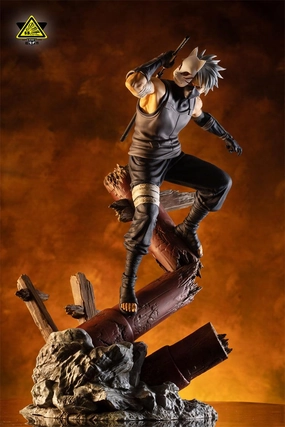 1:8 Itachi Uchiha & Hatake Kakashi Figure Statue Chibi Goods