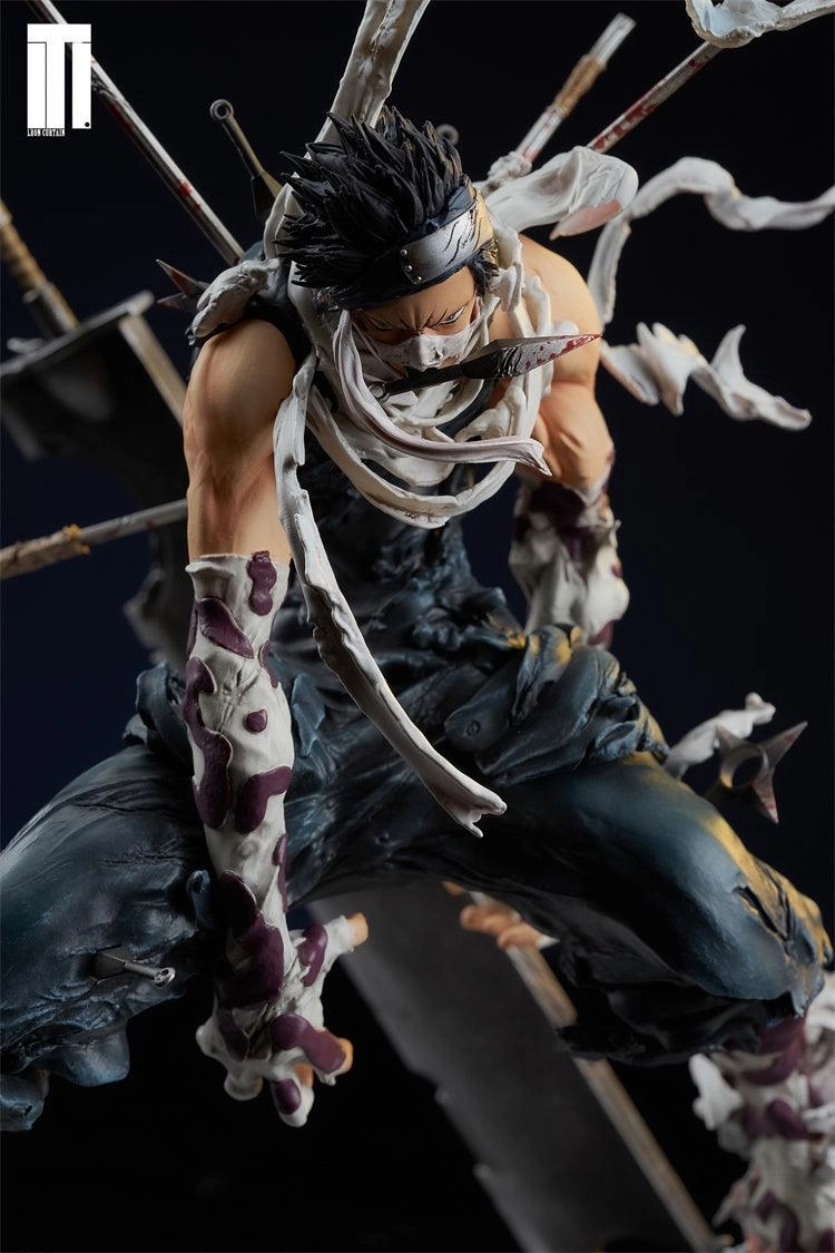 Limited Sculpture Luxury Collectible 1:8 Momochi Zabuza Figure Statue