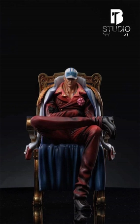1:8 Sakazuki Akainu Chair Version Figure Statue Articulated Model