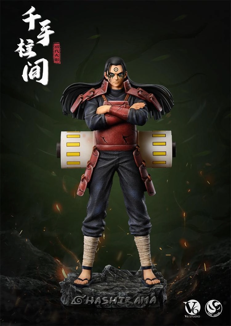 1:8 Senju Hashirama Figure Statue Chibi Item