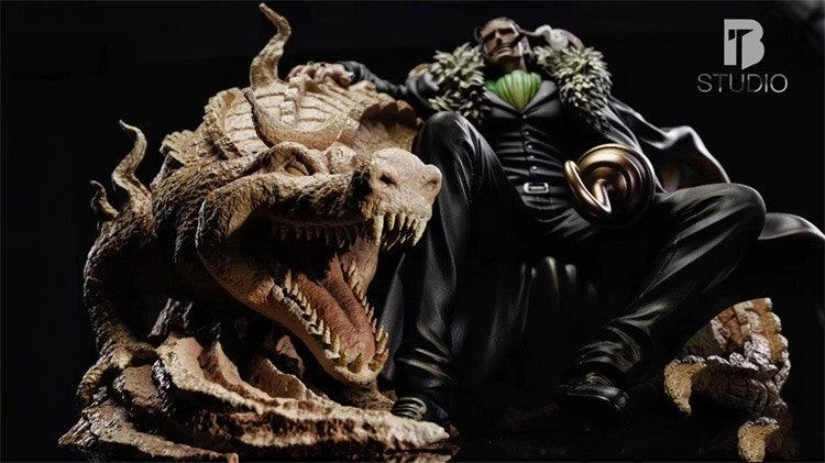 1:8 Sir Crocodile Figure Statue Wall Mounted