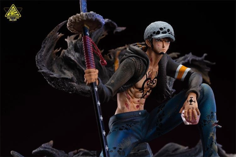Brick and mortar Vinyl Product 1:8 Trafalgar Law Figure Statue