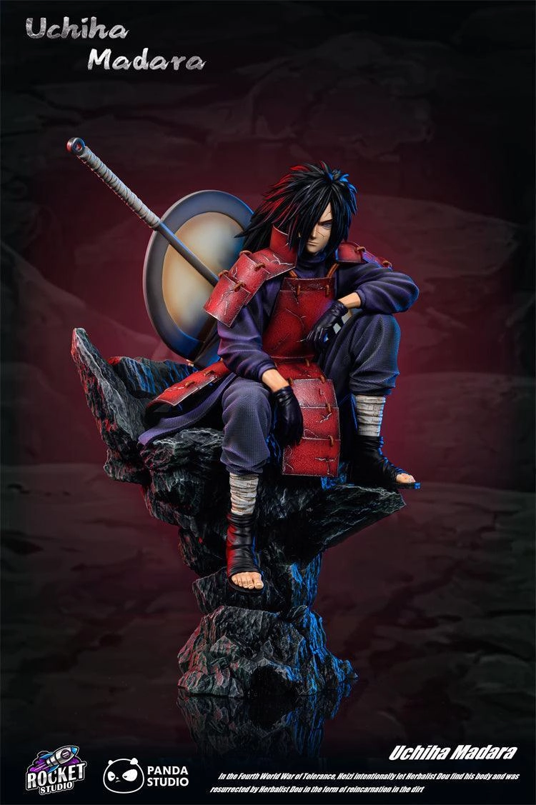 Ship Figure 1:8 Uchiha Madara Figure Statue