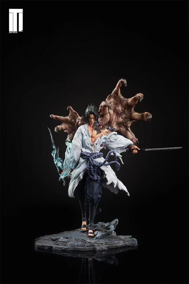 1:8 Uchiha Sasuke Figure Statue Movie Article