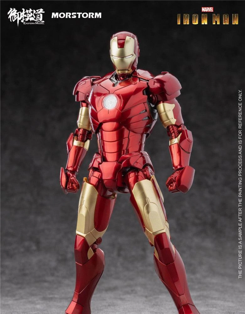 1:9 Iron Man Mark III Mk3 Assembly Kit Limited Product Gift wrapping