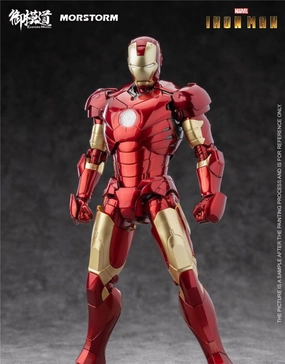 1:9 Iron Man Mark III Mk3 Assembly Kit Limited Product Gift wrapping