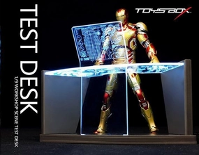 Premium Creation 1:9 Iron Man Workshop Scene Test Desk