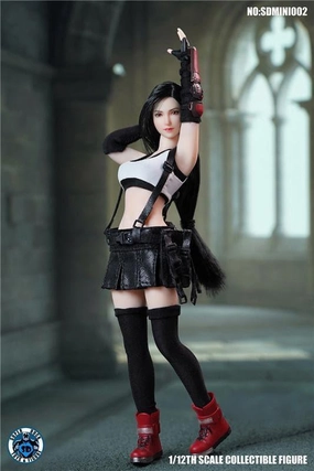Contemporary Art Fairy tale 1:12 Tifa Lockhart Seamless Figure