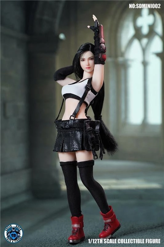 Contemporary Art Fairy tale 1:12 Tifa Lockhart Seamless Figure
