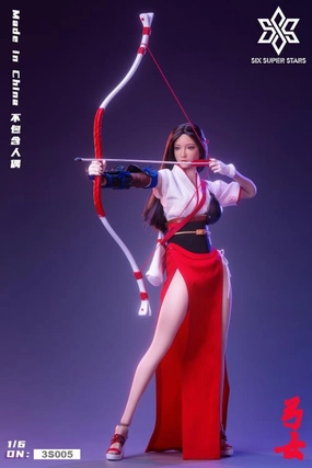 3S Toys 1/6 Bow Women's Clothing Accessories Sixth Scale Figure No:3S005 Movie Product Designer Article