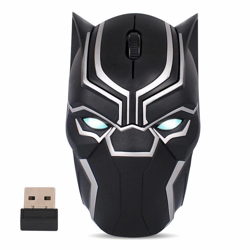 Unicorn Statue Paper Model Black Panther Wireless USB Mouse