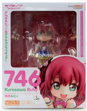 Nendoroid #746 Ruby Kurosawa Love Live! Sunshine!! Movie Object