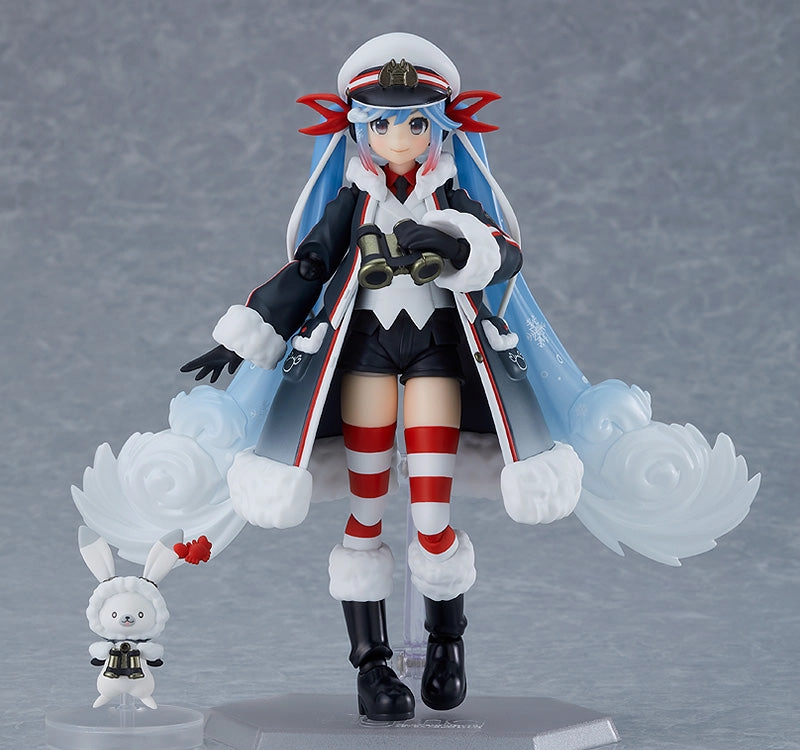 Custom Figure figma Snow Miku: Grand Voyage ver.