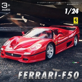 Gift For Her 1:24 Ferrari F50 Alloy Model Car