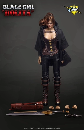 Series Set Everyday Use ENTOYS Blade Girl Bolita 1/6 Scale Post-Apocalyptic 12-inch Action Figure