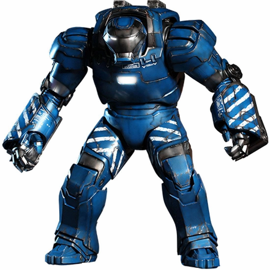 Hot Toys 1/6 Iron Man Igor Mark XXXVIII Movie Masterpiece Series Collectible Figure MMS215 Chibi Figure Twitch Channel