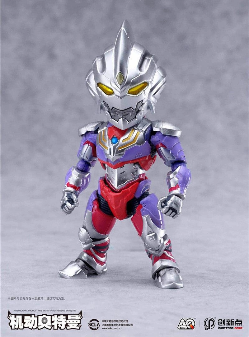 Engineering Toy Handicraft Item Ultraman Tiga Armored Action Q Figure