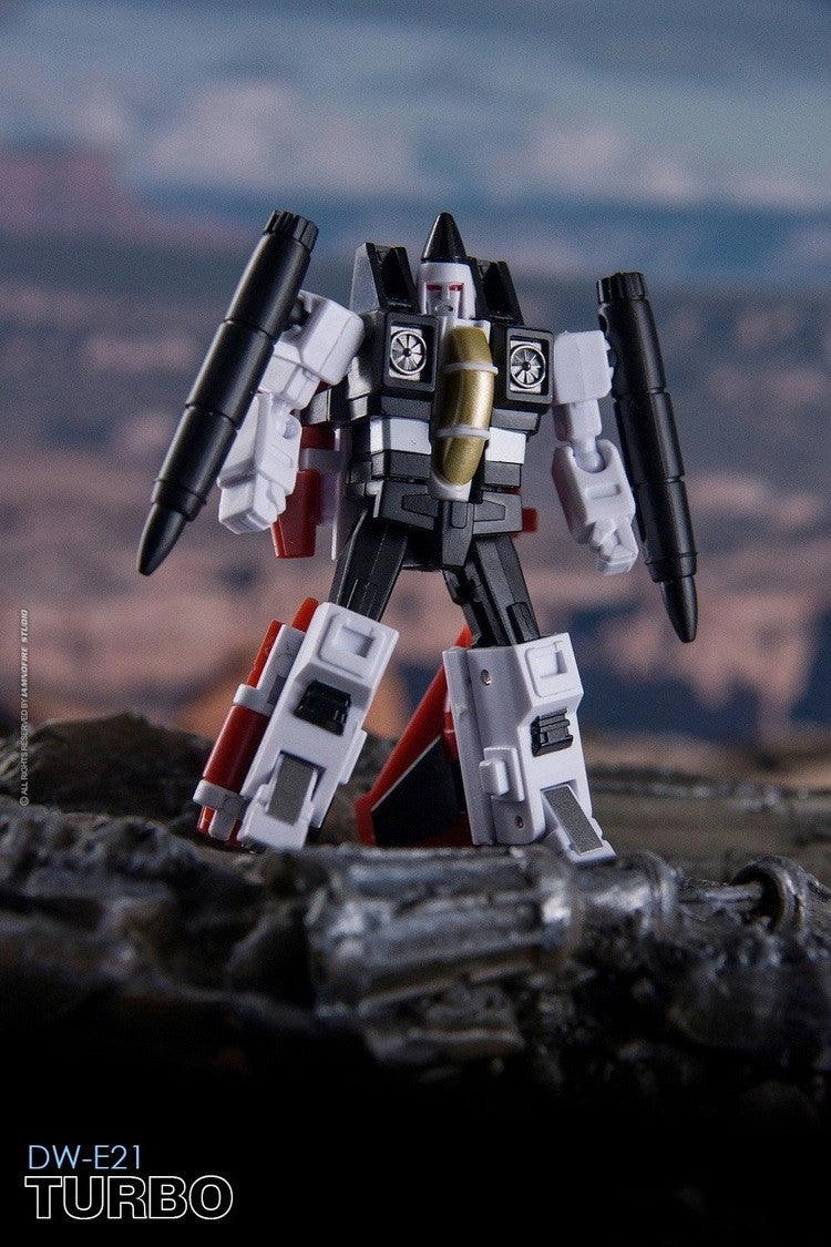 Loyal Friend Collectible piece E21 Turbo E22 Space Disc Set