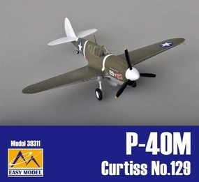 1:48 P-40M Curtiss No.129 Fighter Fantasy Art Movie Item