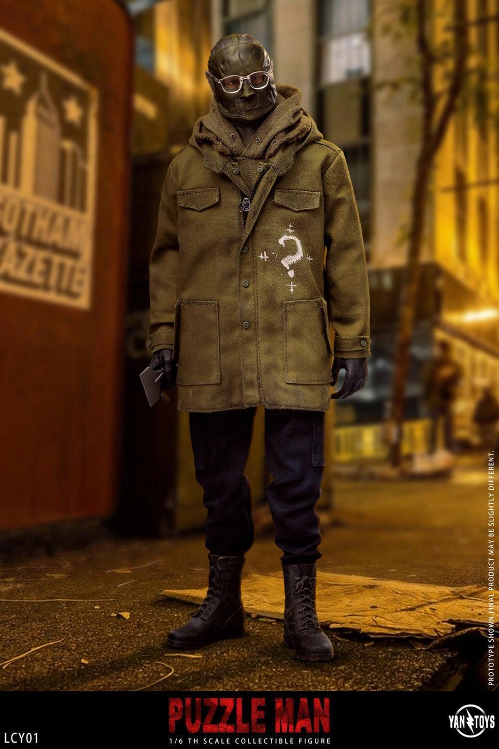 Sci-Fi Robot Science fiction 1:6 Puzzle Man Action Figure