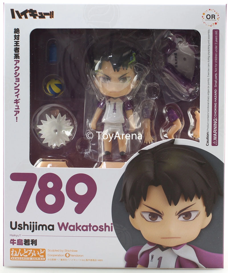 Fan Convention Mainstream Appeal Nendoroid #789 Wakatoshi Ushijima Haikyuu!!