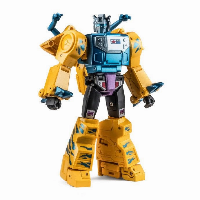 Astronaut Figure H44Y Commander Ymir Dinosaur Forces (Yellow Color)