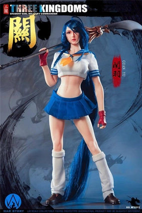 Anime Object Robot Model 1:6 Guan Yu Seamless Figure