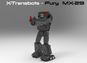 MX-29 (MX-XXIX) Fury Passed Down Character Item