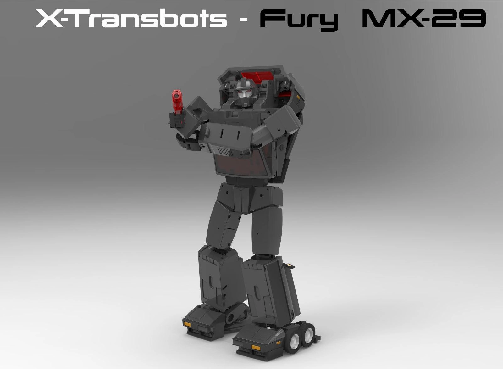 MX-29 (MX-XXIX) Fury Passed Down Character Item