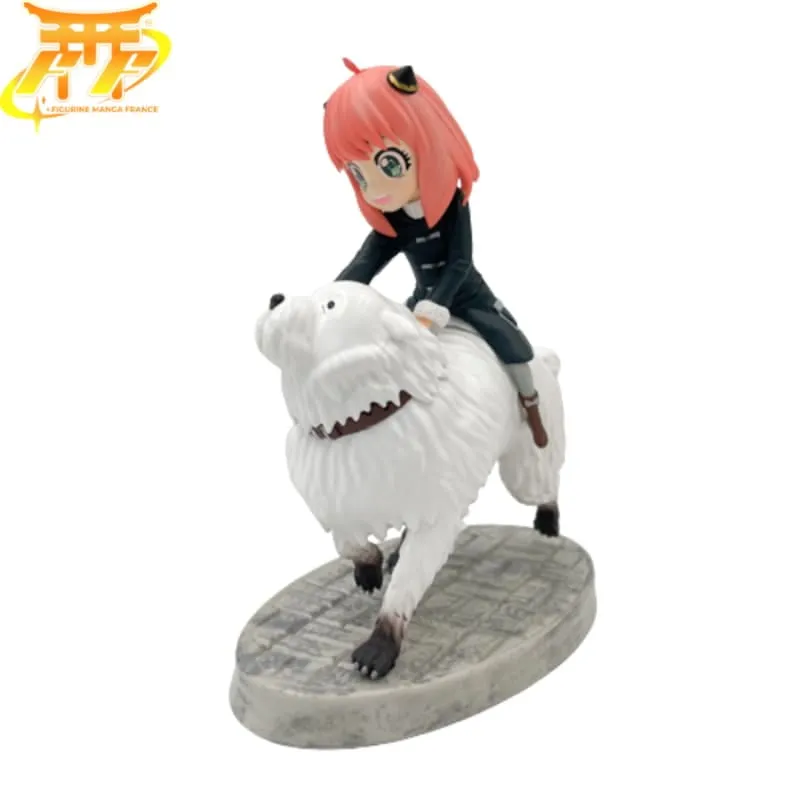 Figurine Anya x Bond - Spy x Family? International Brand Pewter Figure