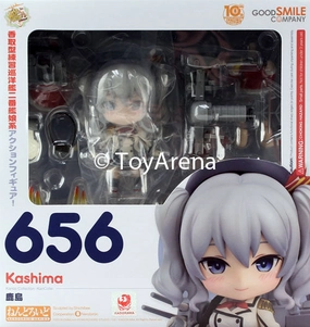 Nendoroid #656 Kashima Kantai Collection -KanColle- Superhero Statue