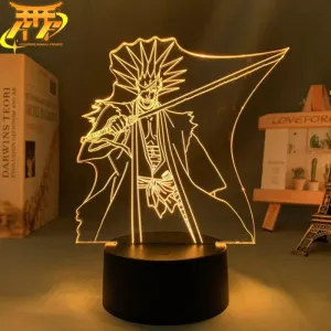 Gaming Item Graffiti Figure Lampe LED Kenpachi Zaraki - Bleach?