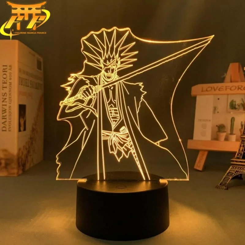 Gaming Item Graffiti Figure Lampe LED Kenpachi Zaraki - Bleach?