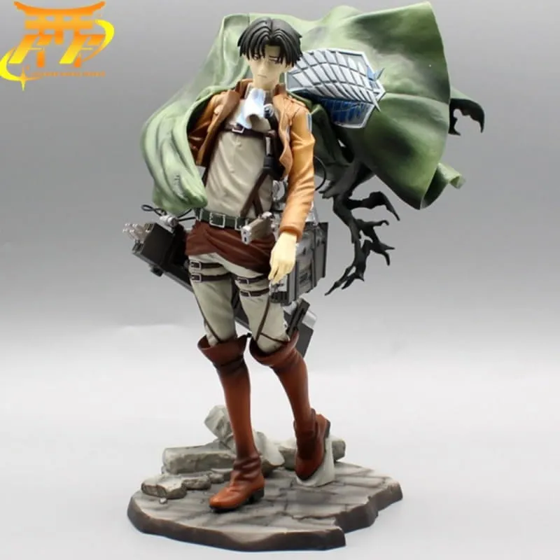 Antihero Model Figurine Rivaille Ackerman - Attaque des Titans?