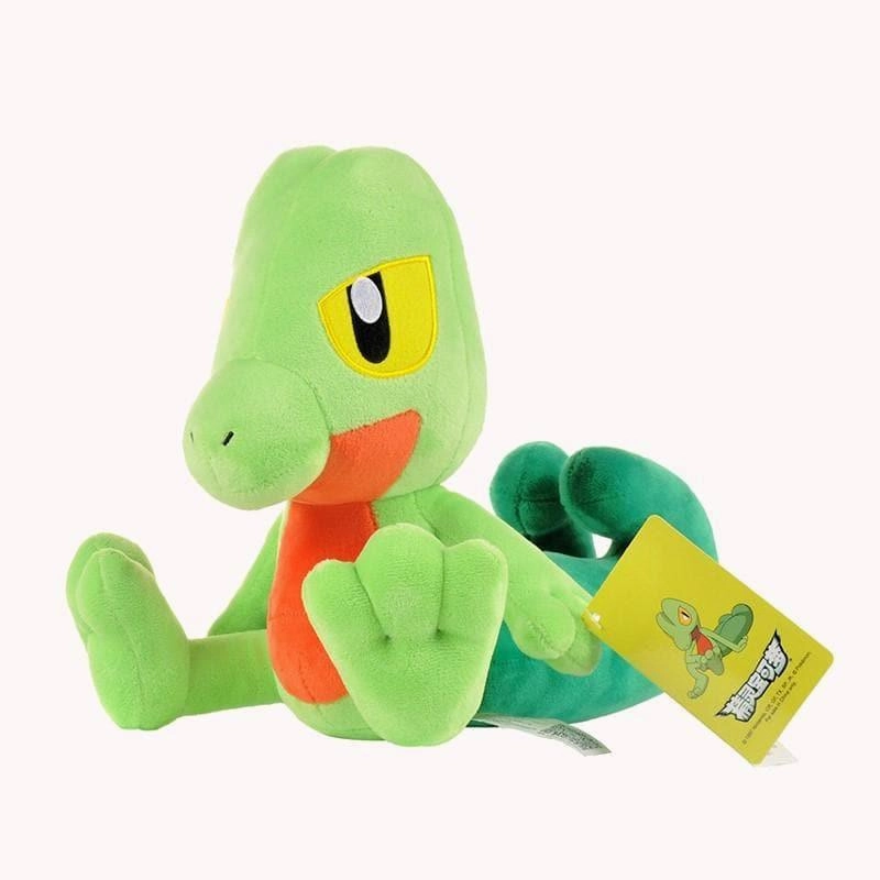 Anime Piece Treecko Plush Stuffed Toy