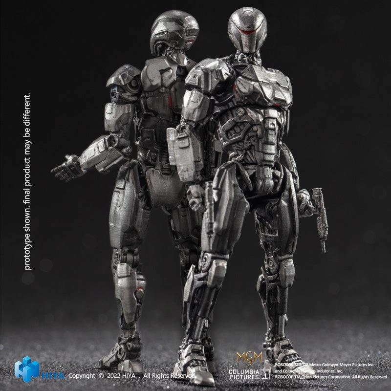 1:18 Robocop 2014 EM208 TWO PACK Action Figure Industrial Decor