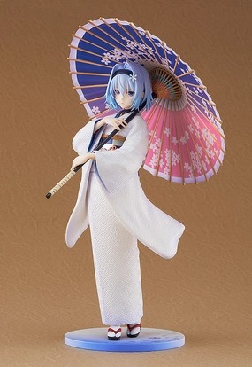 Ginko Sora: Kimono Ver. 1/7 Scale Figure Movie Showcase Press Worthy