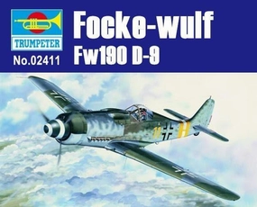 Anatomy Figure 1:24 Focke-wulf Fw190 D-9 Fighter Assembly Kit