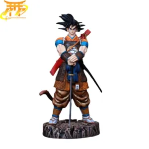 Figurine Son Goku Samoura? - Dragon Ball Z? Celebrity Doll Cultural Icon