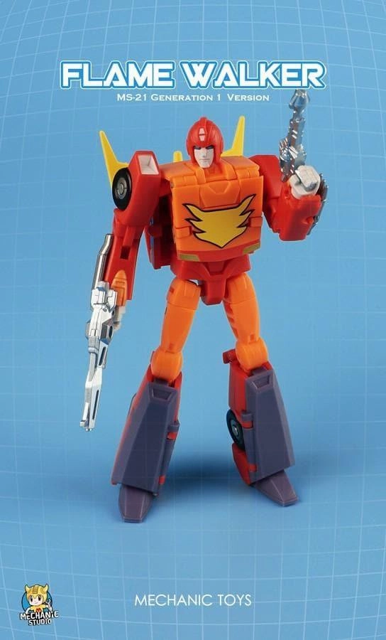 Robot Figure MS-21 Flame Walker Generation 1