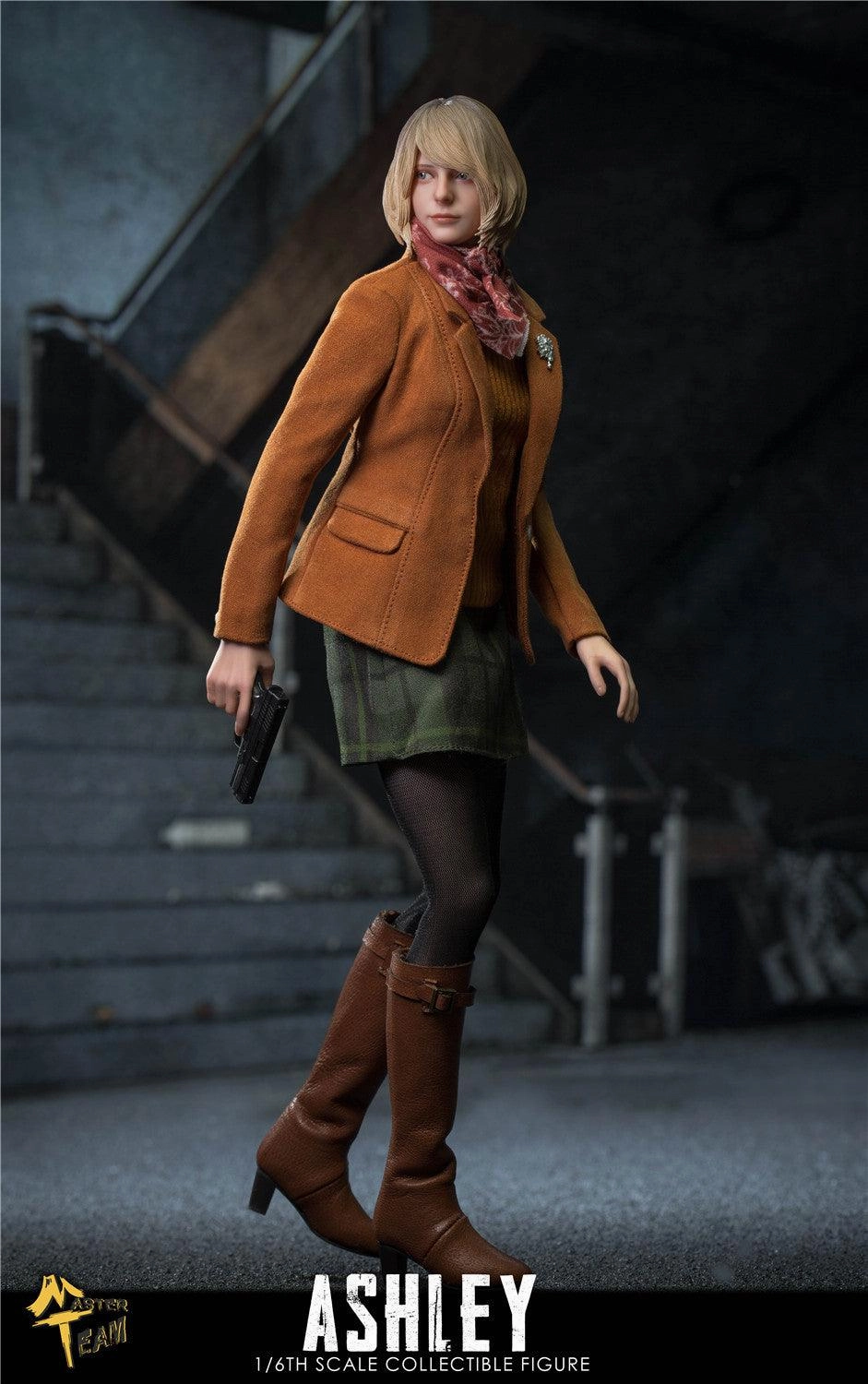 Metallic Finish Collection Item 1:6 Ashley Action Figure